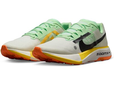 NIKE Herren Laufschuhe ZOOMX ULTRAFLY TRAIL Grau