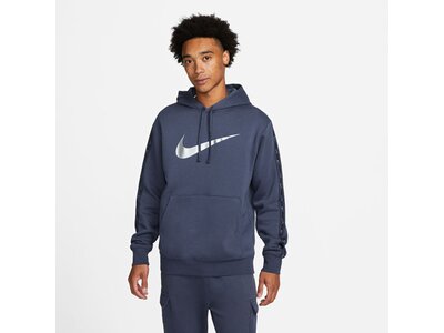 NIKE Herren Kapuzensweat M NSW REPEAT SW FLC PO HOOD BB Pink