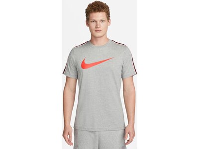 NIKE Herren Shirt M NSW REPEAT SW SS TEE Grau