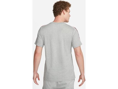 NIKE Herren Shirt M NSW REPEAT SW SS TEE Grau