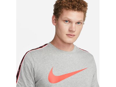 NIKE Herren Shirt M NSW REPEAT SW SS TEE Grau