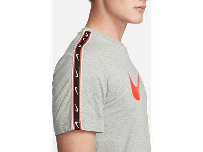 NIKE Herren Shirt M NSW REPEAT SW SS TEE Grau