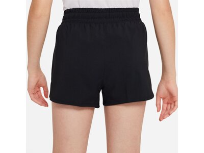 NIKE Kinder Shorts G NK DF ONE WVN HR SHORT Schwarz
