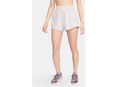 NIKE Damen Shorts W NK ONE DF HR 3IN BR SHORT Pink