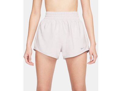 NIKE Damen Shorts W NK ONE DF HR 3IN BR SHORT Pink