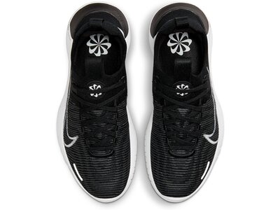 NIKE Damen Laufschuhe W FREE RN FK NEXT NATURE Schwarz