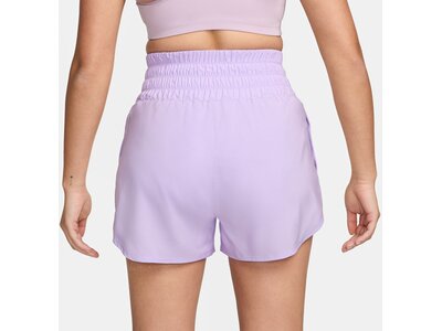 NIKE Damen Shorts One Dri-FIT Ultra High-Waisted 3" Brief-Lined Lila