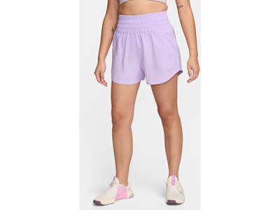 NIKE Damen Shorts One Dri-FIT Ultra High-Waisted 3" Brief-Lined Lila