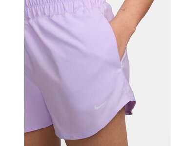 NIKE Damen Shorts One Dri-FIT Ultra High-Waisted 3" Brief-Lined Lila