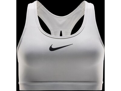 NIKE Damen Top W NK DF SWSH HGH SPT BRA Weiß