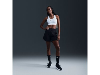 NIKE Damen Top W NK DF SWSH HGH SPT BRA Weiß