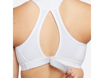 NIKE Damen Top W NK DF SWSH HGH SPT BRA Weiß
