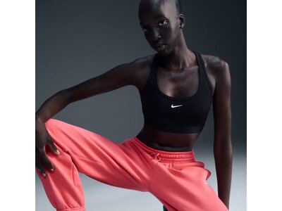 NIKE Damen Top W NK SWSH LGT SPT BRA pink