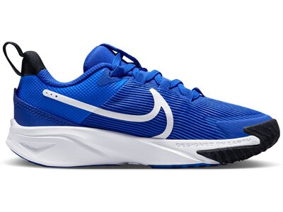 NIKE Kinder Laufschuhe STAR RUNNER 4 NN (PS) Grau