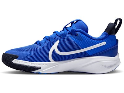 NIKE Kinder Laufschuhe STAR RUNNER 4 NN (PS) Grau