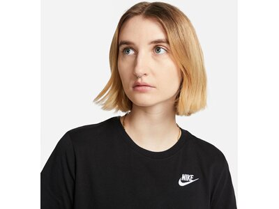 NIKE Damen Shirt W NSW TEE CLUB Schwarz