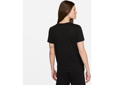 NIKE Damen Shirt W NSW TEE ESSNTL ICN FTRA Schwarz