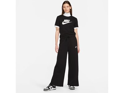 NIKE Damen Shirt W NSW TEE ESSNTL ICN FTRA Schwarz