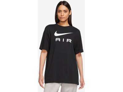 NIKE Damen Shirt W NSW TEE AIR BF Schwarz