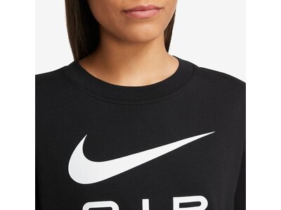 NIKE Damen Shirt W NSW TEE AIR BF Schwarz