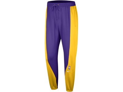 NIKE Herren Fanhose LAL MNK DF SHWTM PNT Gelb