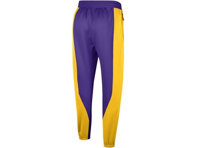 NIKE Herren Fanhose LAL MNK DF SHWTM PNT Gelb