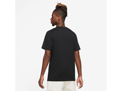 NIKE Herren Shirt M J BRAND GFX SS CREW 1 Schwarz