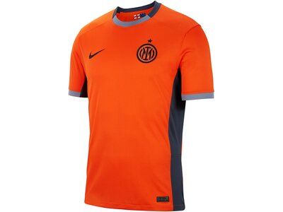 NIKE Herren Fantrikot INTER M NK DF STAD JSY SS 3R Orange