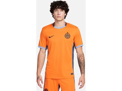 NIKE Herren Fantrikot INTER M NK DF STAD JSY SS 3R Orange