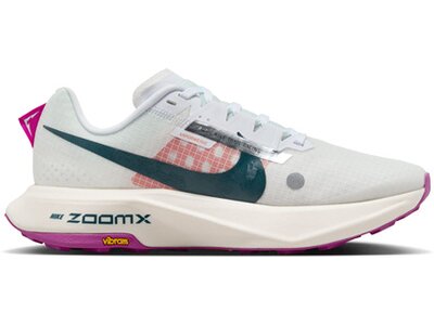 NIKE Damen Laufschuhe WMNS ZOOMX ULTRAFLY TRAIL Grau