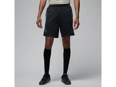 NIKE Herren Fanhose PSG M NK DF STRK SHORT KZ 3R Schwarz