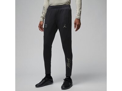 NIKE Herren Fanhose PSG M NK DF STRK PANT KPZ 3R Schwarz