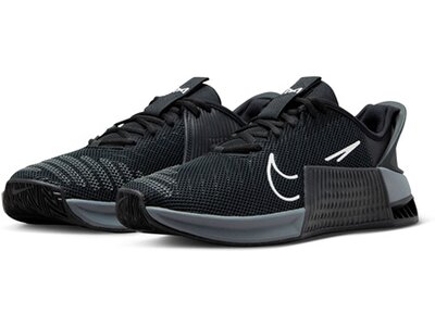 NIKE Herren Workoutschuhe M METCON 9 FLYEASE Schwarz