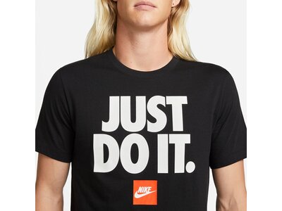 NIKE Herren Shirt M NSW TEE FRAN JDI VERBIAGE Grau