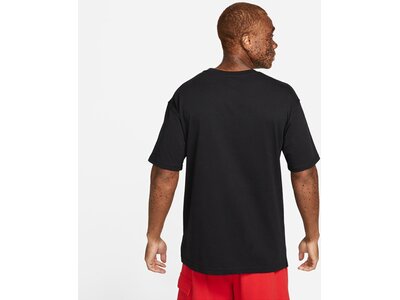 NIKE Herren Shirt M NSW TEE M90 12MO SWOOSH Schwarz