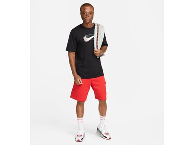 NIKE Herren Shirt M NSW TEE M90 12MO SWOOSH Schwarz