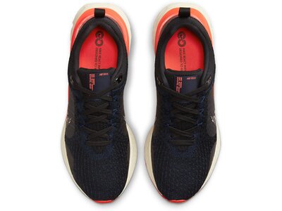 NIKE Herren Laufschuhe REACT INFINITY RUN FK 3 Schwarz