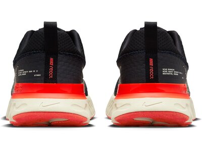 NIKE Herren Laufschuhe REACT INFINITY RUN FK 3 Schwarz
