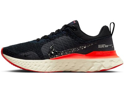 NIKE Herren Laufschuhe REACT INFINITY RUN FK 3 Schwarz
