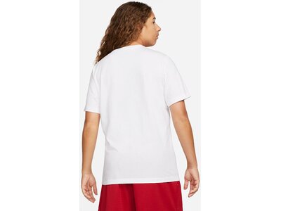 NIKE Herren Shirt M NSW TEE FUTURA 2 Rot