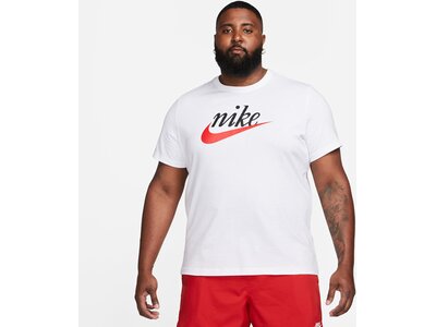 NIKE Herren Shirt M NSW TEE FUTURA 2 Rot