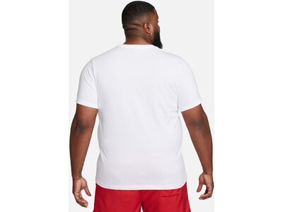 NIKE Herren Shirt M NSW TEE FUTURA 2 Rot