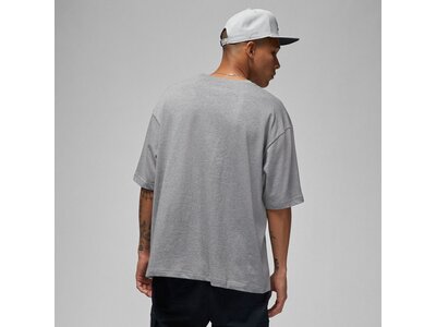 NIKE Herren Shirt M J FLT ESS OVRSZ SS CREW Silber