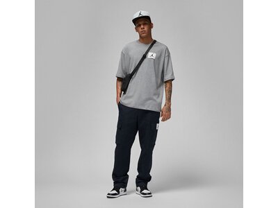 NIKE Herren Shirt M J FLT ESS OVRSZ SS CREW Silber