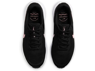 NIKE Damen Laufschuhe W REVOLUTION 7 Schwarz