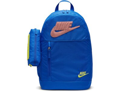 NIKE Rucksack Y NK ELMNTL BKPK - CAT GFX FA2 Blau