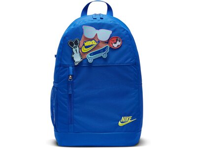 NIKE Rucksack Y NK ELMNTL BKPK - CAT GFX FA2 Blau