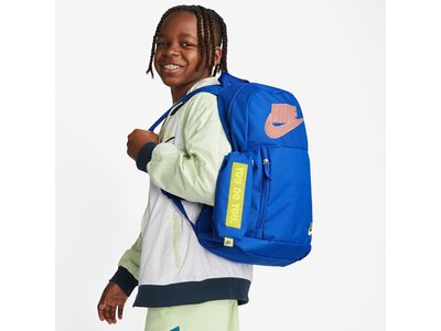 NIKE Rucksack Y NK ELMNTL BKPK - CAT GFX FA2 Blau