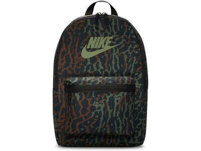 NIKE Rucksack NK HERITAGE BKPK - CAMINAL Schwarz