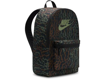 NIKE Rucksack NK HERITAGE BKPK - CAMINAL Schwarz